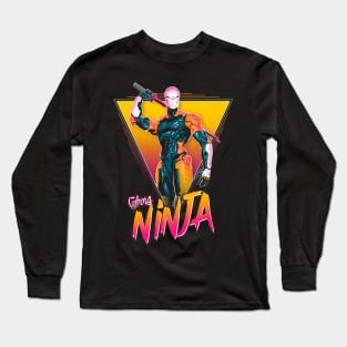 Cyborg Ninja Long Sleeve T-Shirt